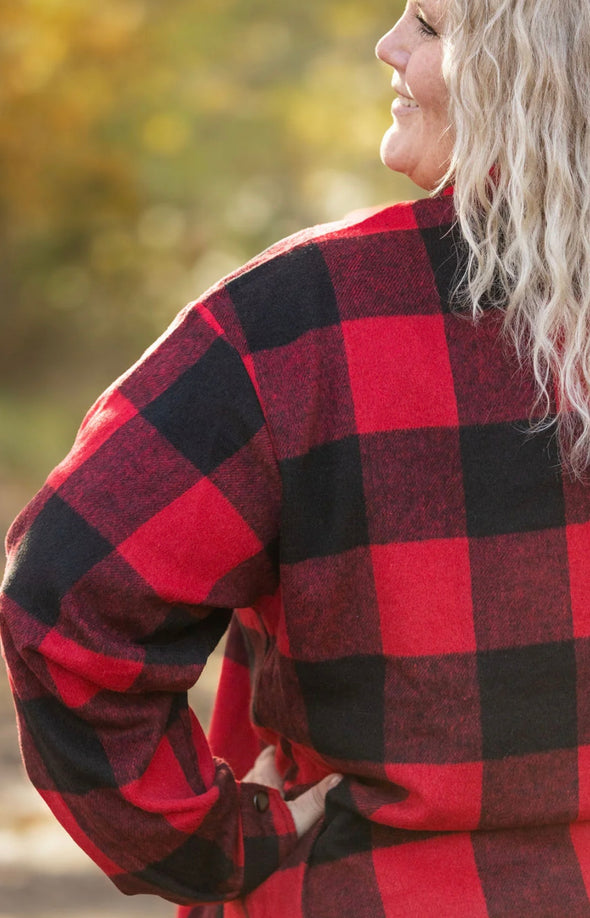 Buffalo Plaid Norah Shacket