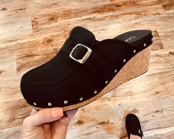Just Precious Slip-ons in Multi