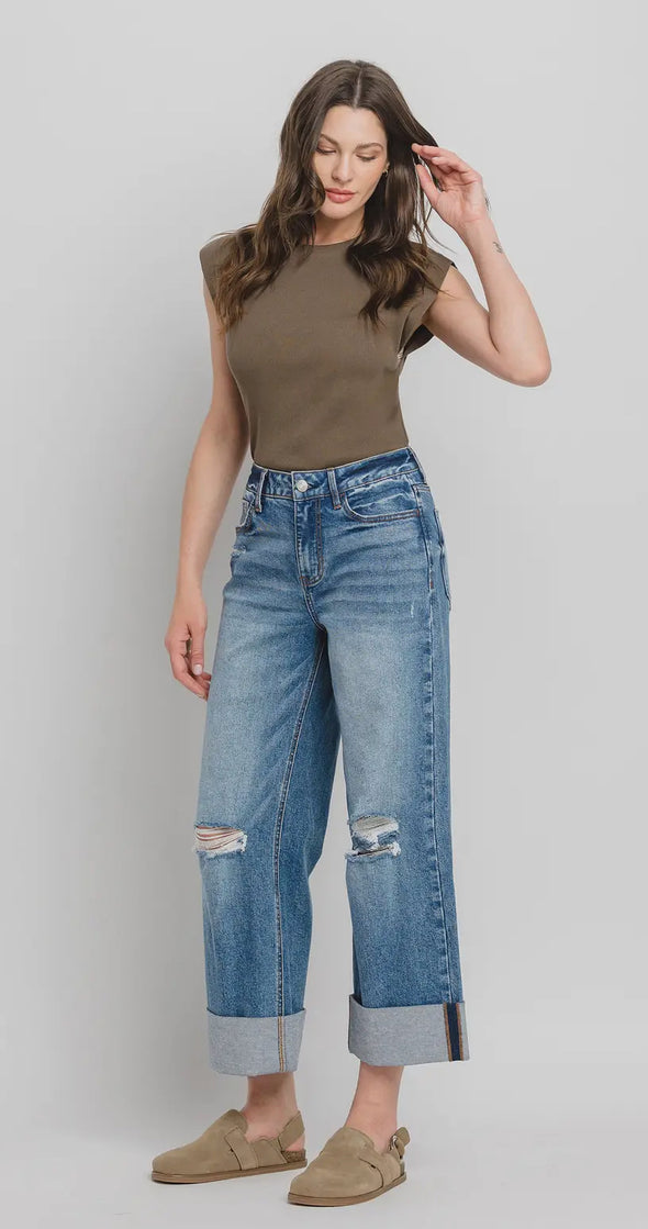 Off the Cuff Jeans
