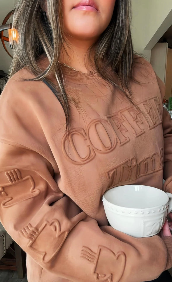 Coffee Time Crewneck