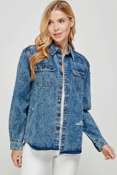 Country Roads Denim Shirt
