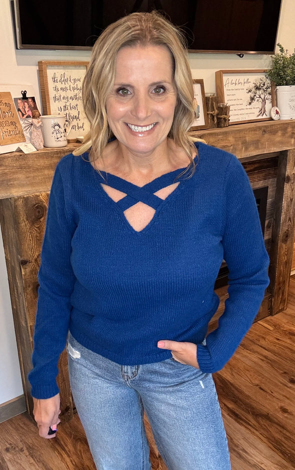 Sasha Sweater in Multi