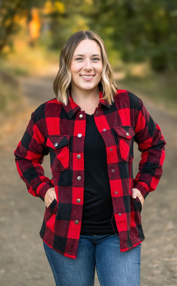 Buffalo Plaid Norah Shacket
