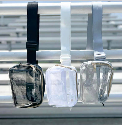 Clear Game Day Bum Bags