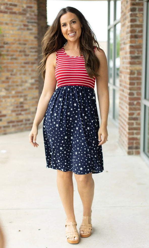 Forever Freedom Dress by MM