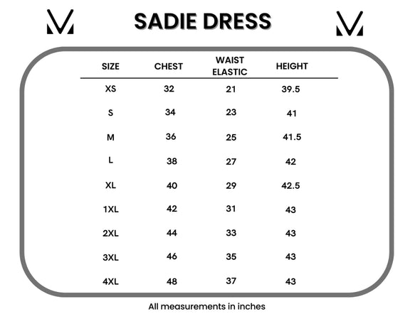 Sadie Dress by Michelle Mae