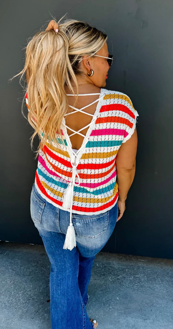 Cali Girl Knit Top