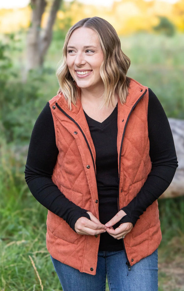 Calli Corduroy Vest by MM