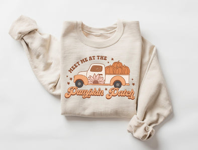 Meet Me at The Pumpkin Patch