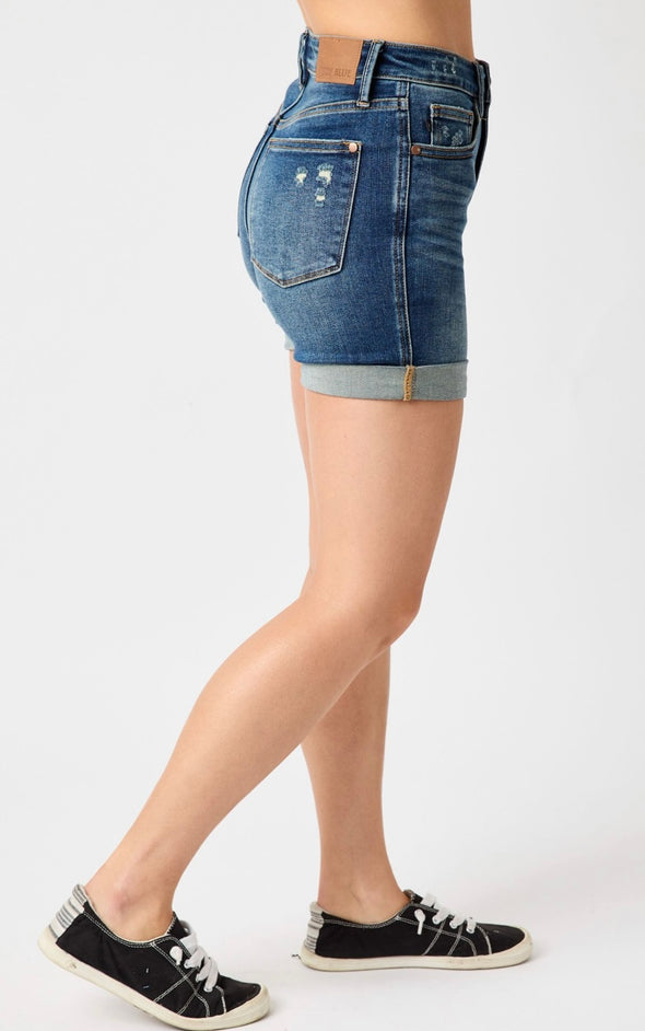 Vacay All Day Shorts by Judy Blue