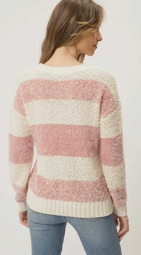 Chevy Chenille Sweater in Multi