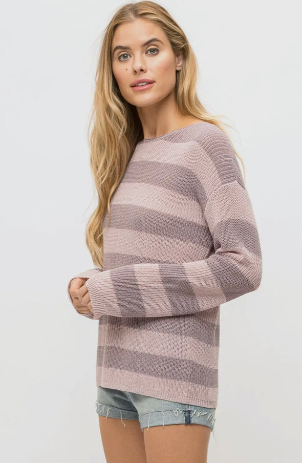 Sierra Striped Sweater