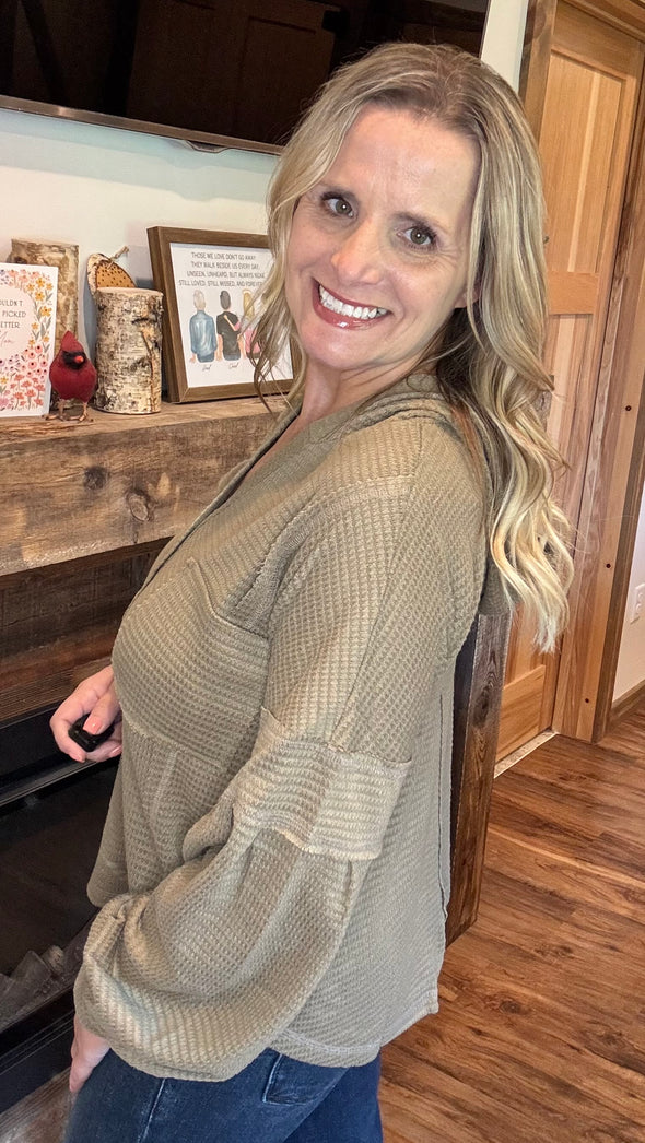 Harleigh Hooded Henley