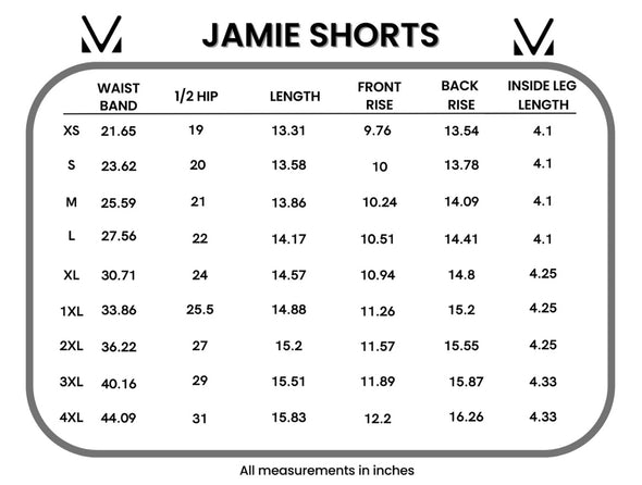 Jamie Patriotic Shorts by MM