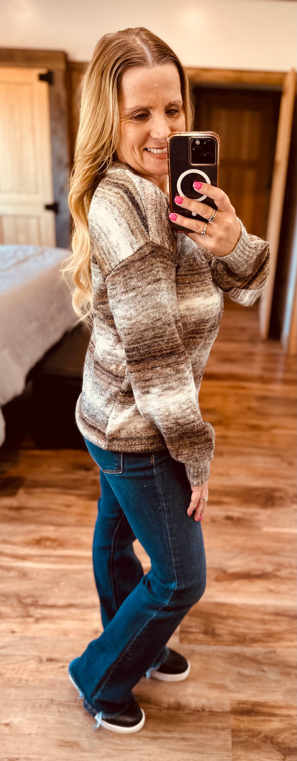 Ophelia Ombre Sweater