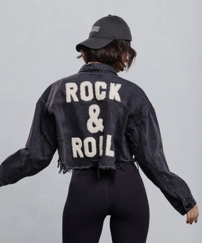 Rock & Roll Denim Jacket