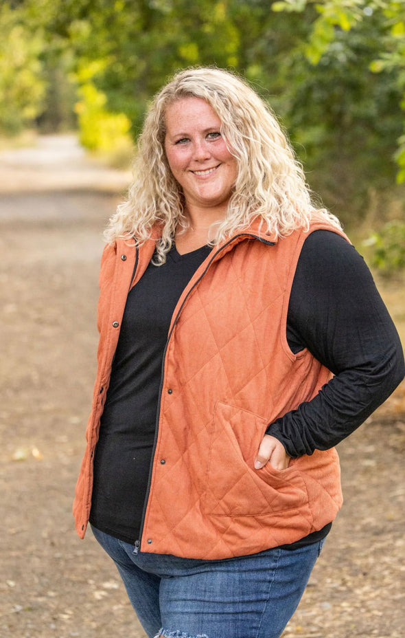 Calli Corduroy Vest by MM