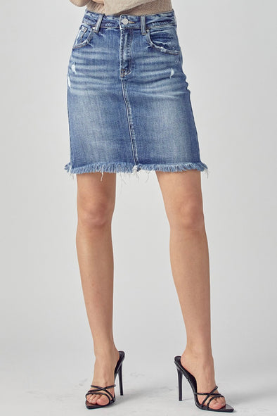 Danika Denim Skirt