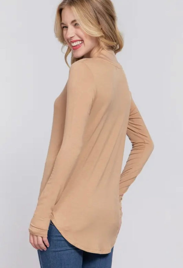 Vintage V-Neck in Multi