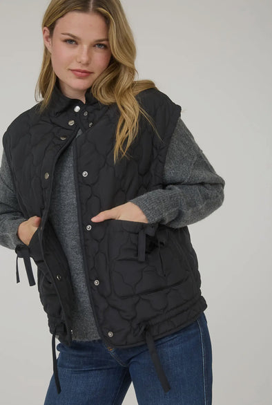 Penelope Quilted Puffer Vest