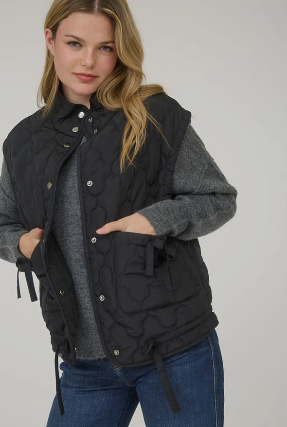 Penelope Quilted Puffer Vest