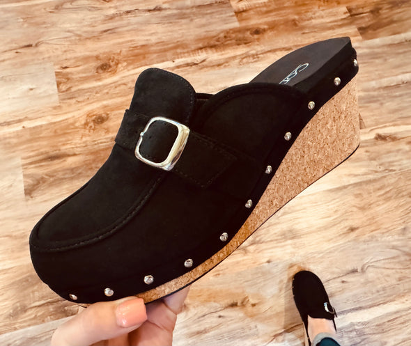Just Precious Slip-ons in Multi
