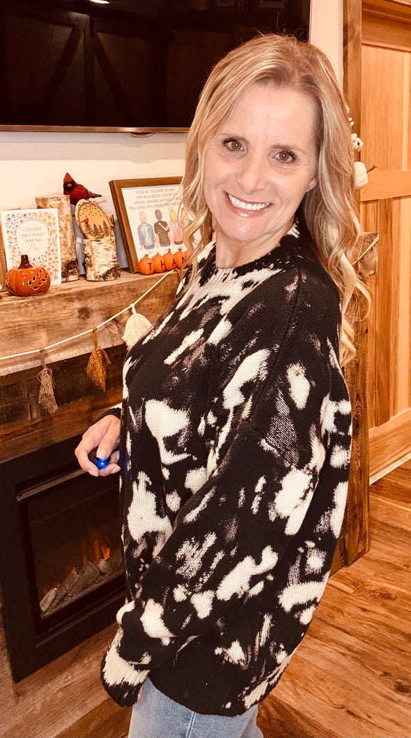 Torino Tie Dye Sweater