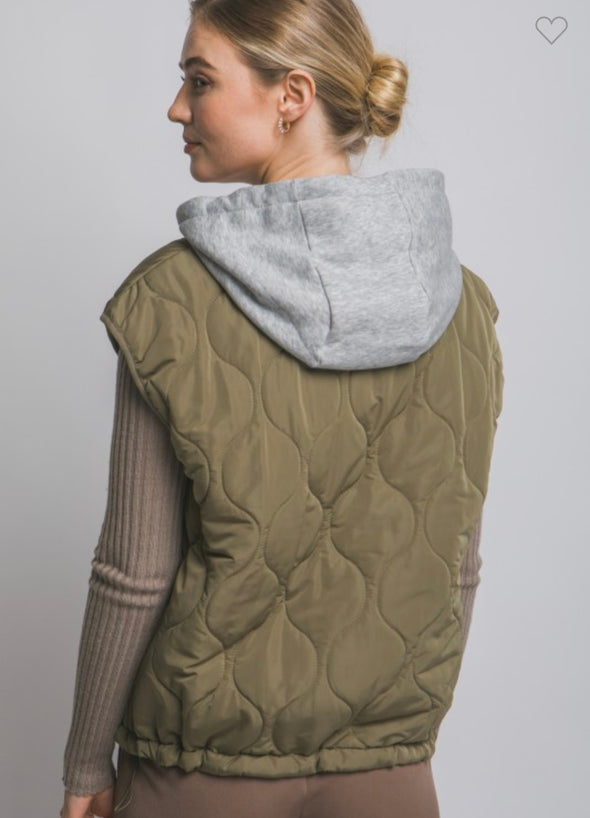 Wrapped Up in Warmth Vest