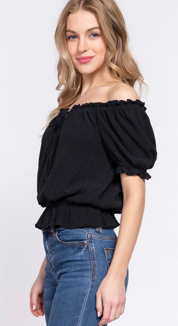 Olivia Off the Shoulder Top