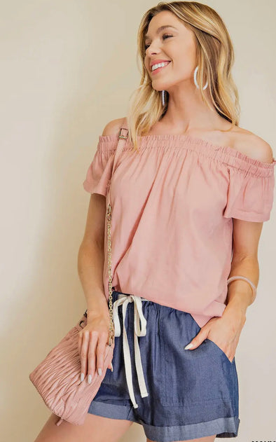 Ophelia Off the Shoulder Top