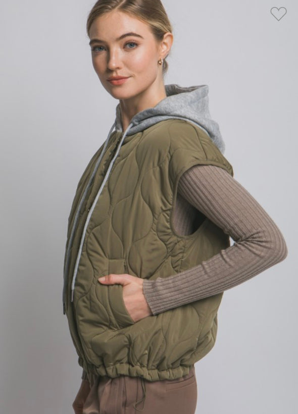 Wrapped Up in Warmth Vest