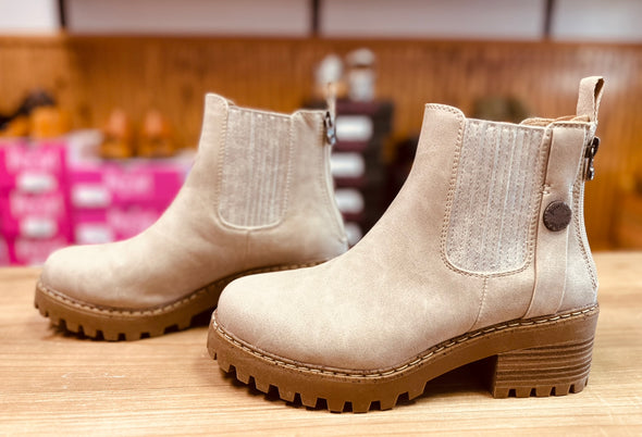 Layten Boots in Sand by Blowfish