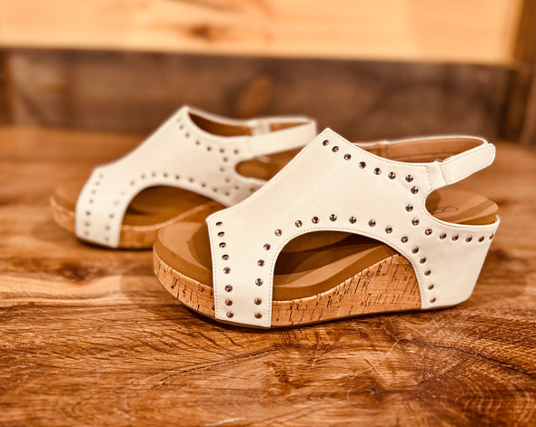 Studded Carleys by Corkys