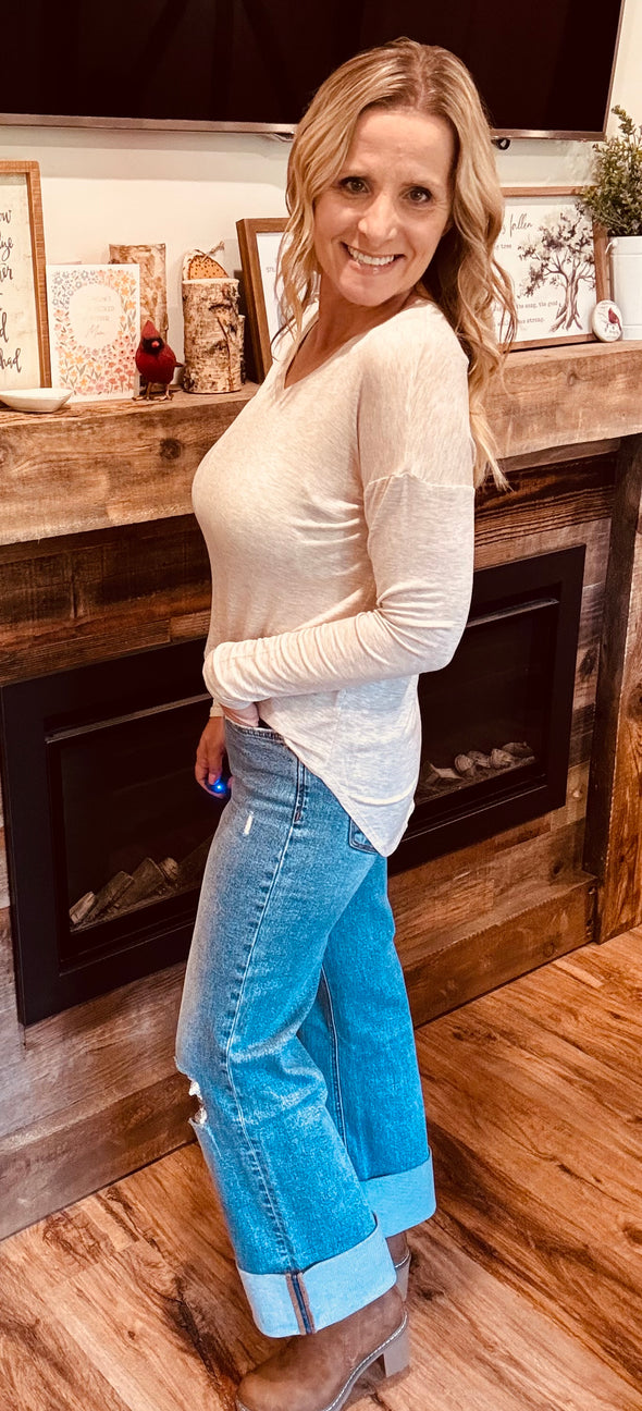 Off the Cuff Jeans
