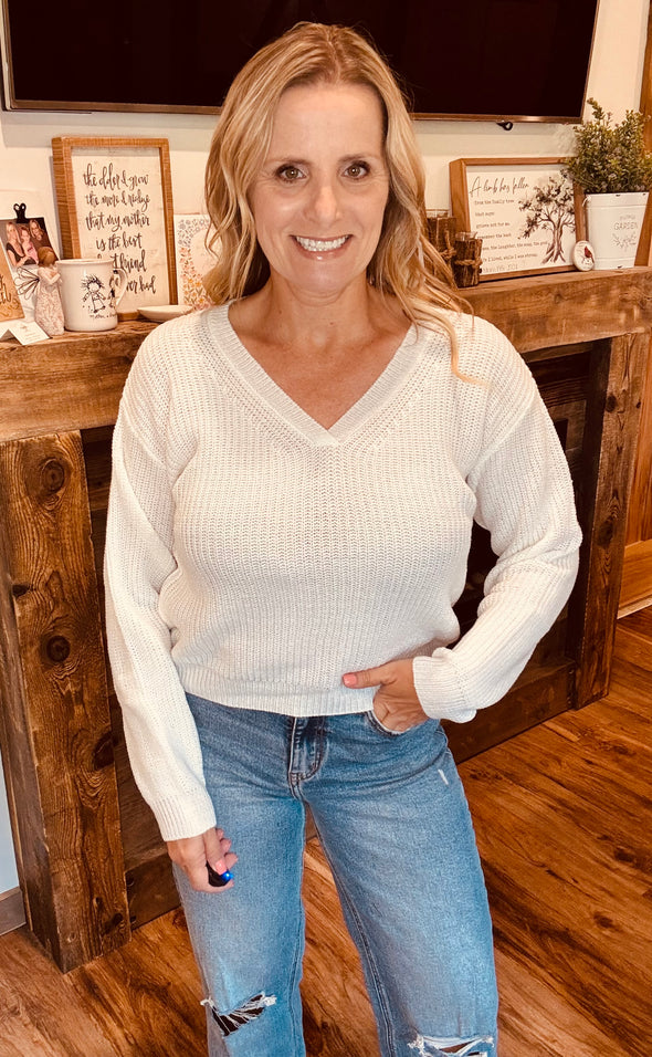 Sadie Sweater in Multi
