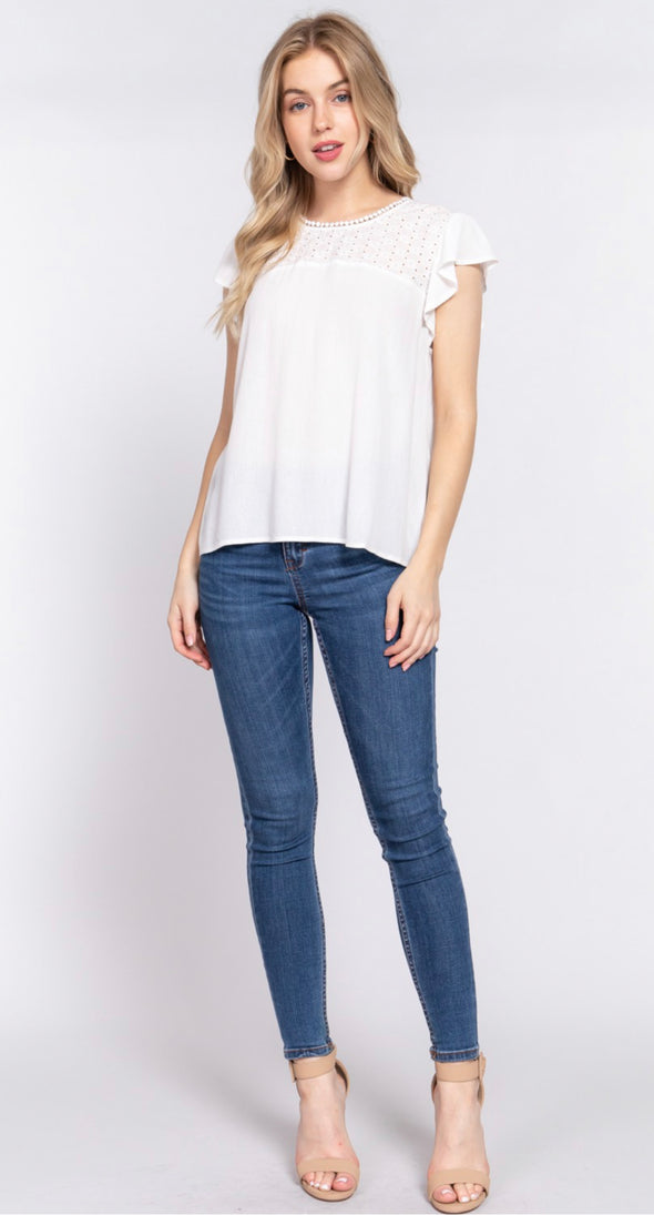 Country Charm Top