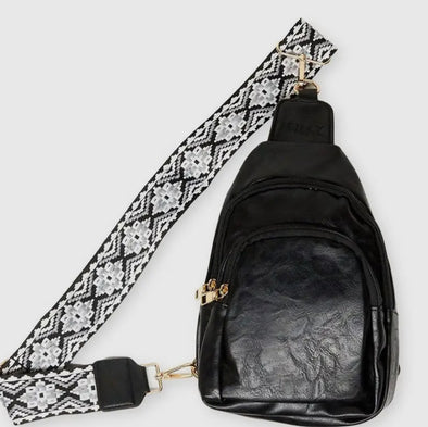 Chloe Cross Body Bag in Multi