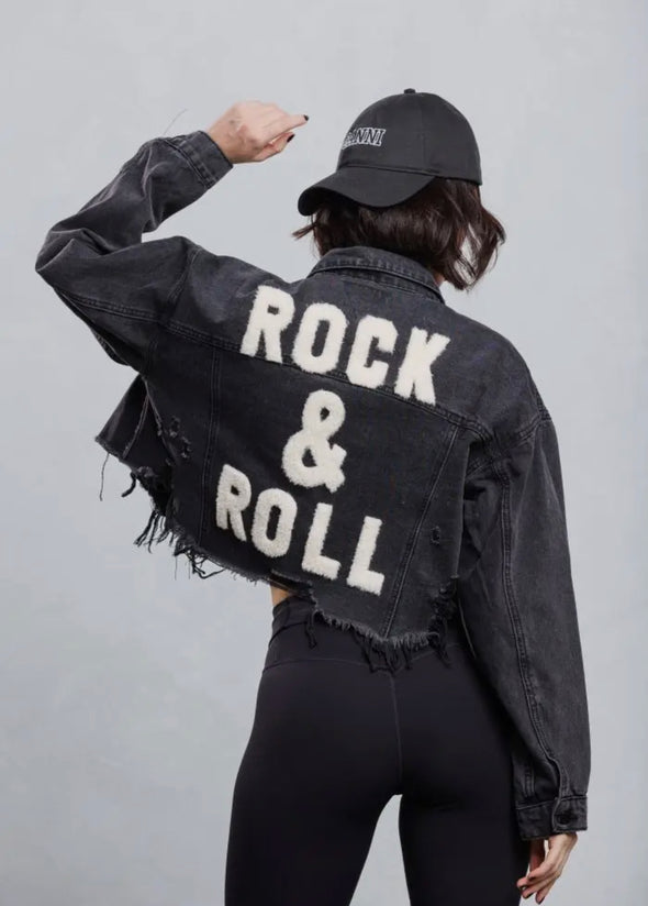 Rock & Roll Denim Jacket