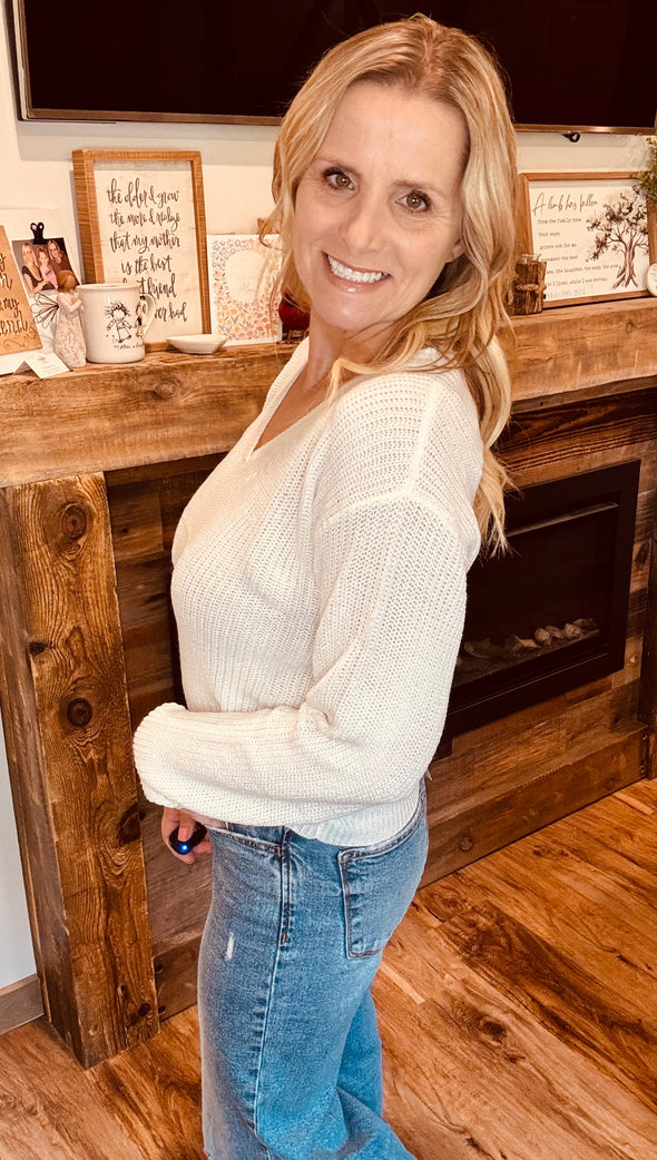 Sadie Sweater in Multi