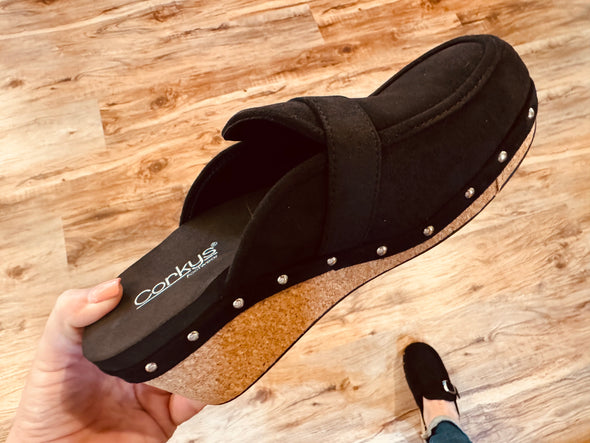 Just Precious Slip-ons in Multi