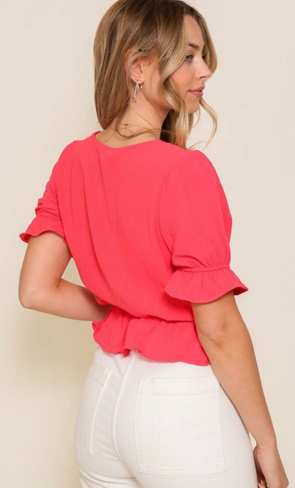 Brooklyn Ruched Top