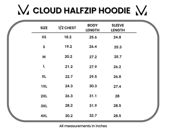 Mulberry Cloud HalfZip Hoodie by MM