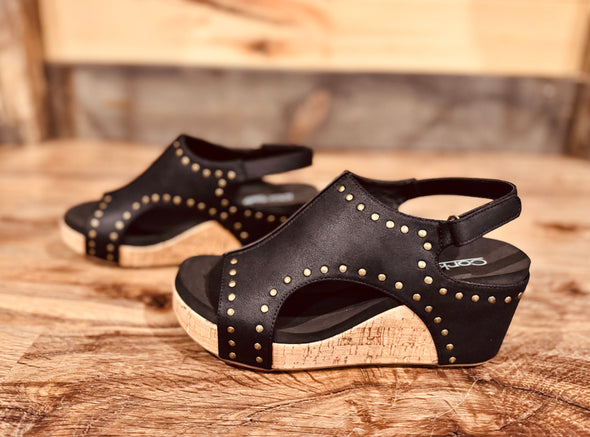 Studded Carleys by Corkys