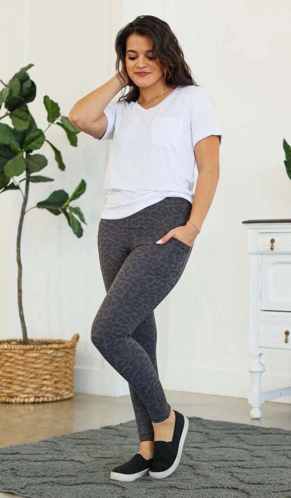 Aria Athleisure Leggings by MM in Multi