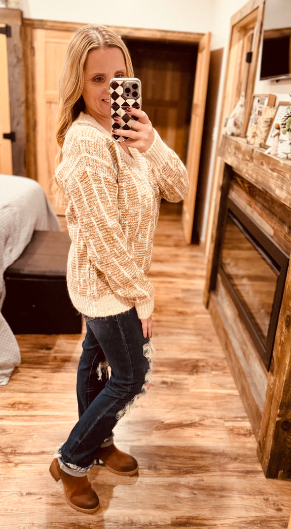 Best Day Ever Sweater in Multi