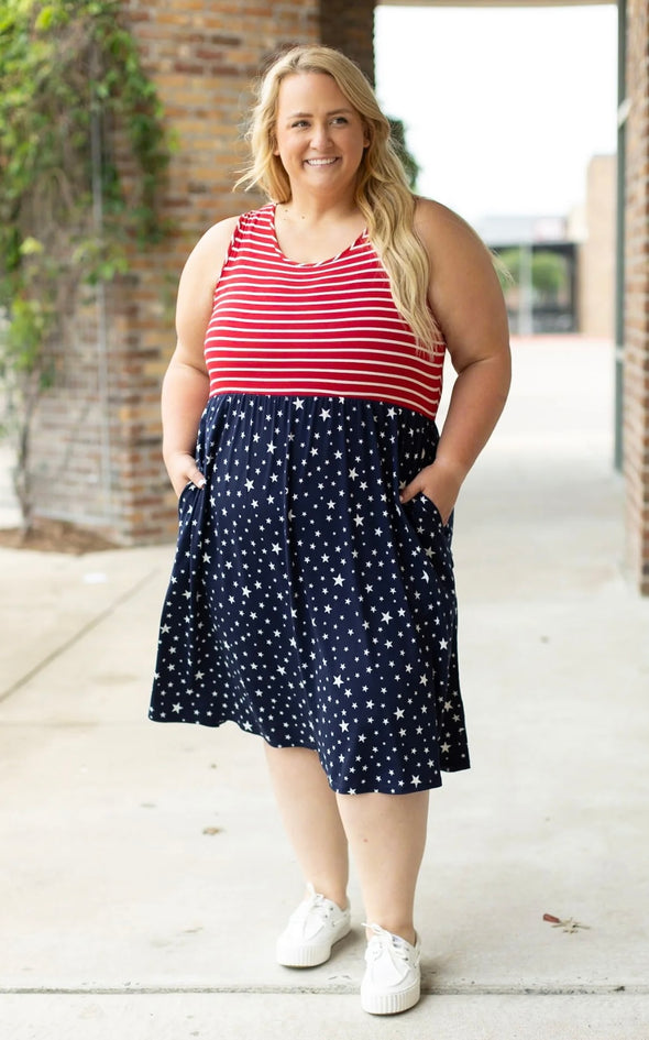 Forever Freedom Dress by MM