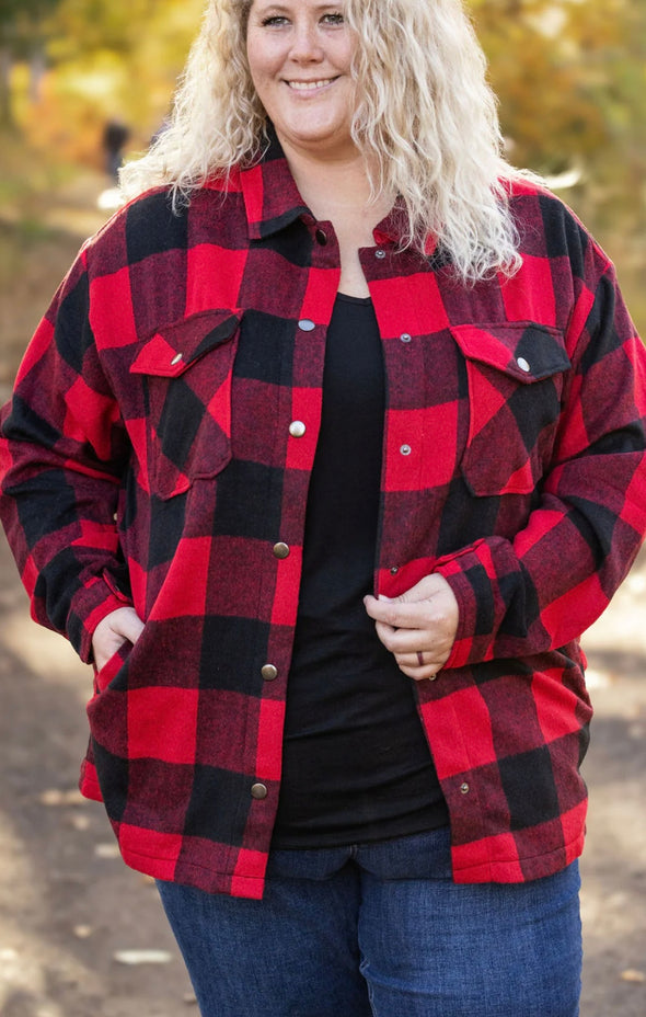 Buffalo Plaid Norah Shacket