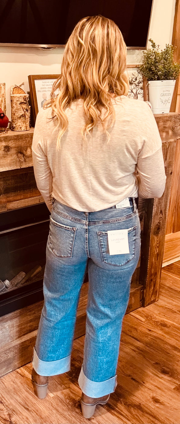 Off the Cuff Jeans