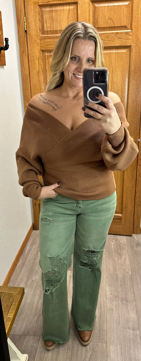 Date Night Sweater in Multi