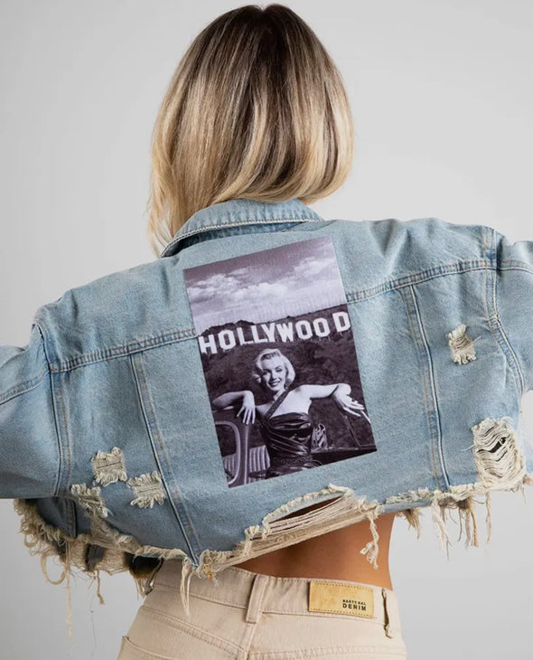 The "Marilyn" Denim Jacket